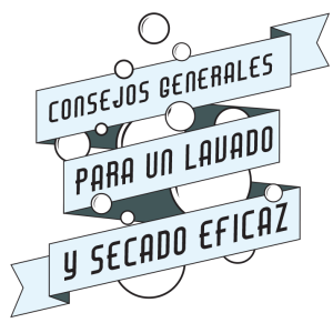 Icono de consejos generales para lavado y secado eficaz en Lavandería Autoservicio en Logroño Lavamat