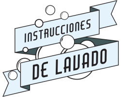 Instrucciones de lavado en Lavamat, lavandería autoservicio en Logroño