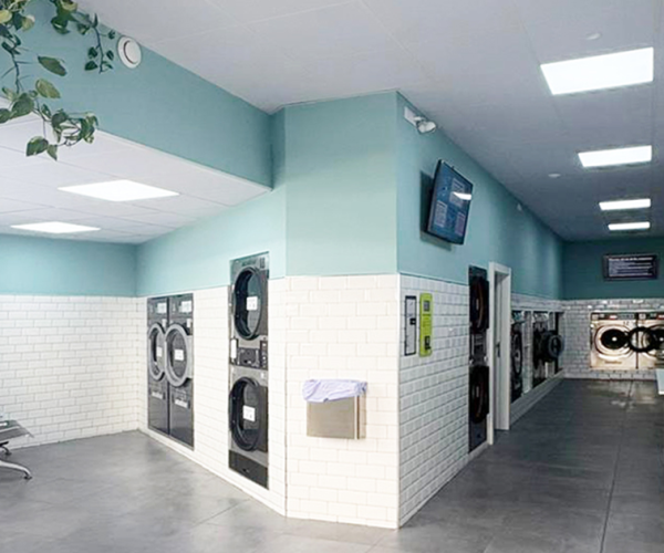 Lavandería autoservicio Logroño